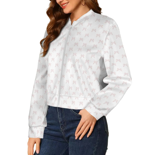 Bomber Jacket - Collection I - Rococo Blush Petite