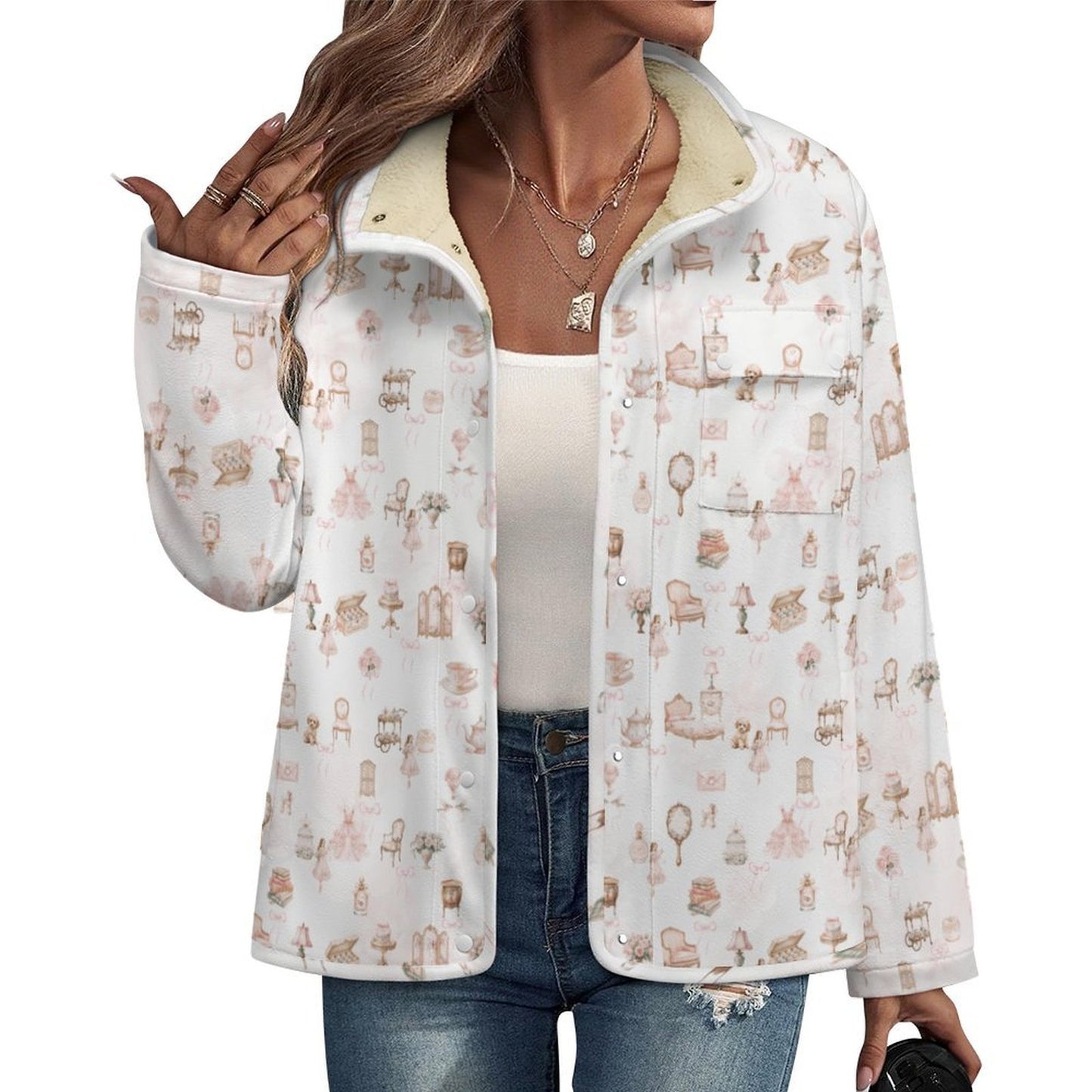 Fleece Jacket - Arabella's Tiny World