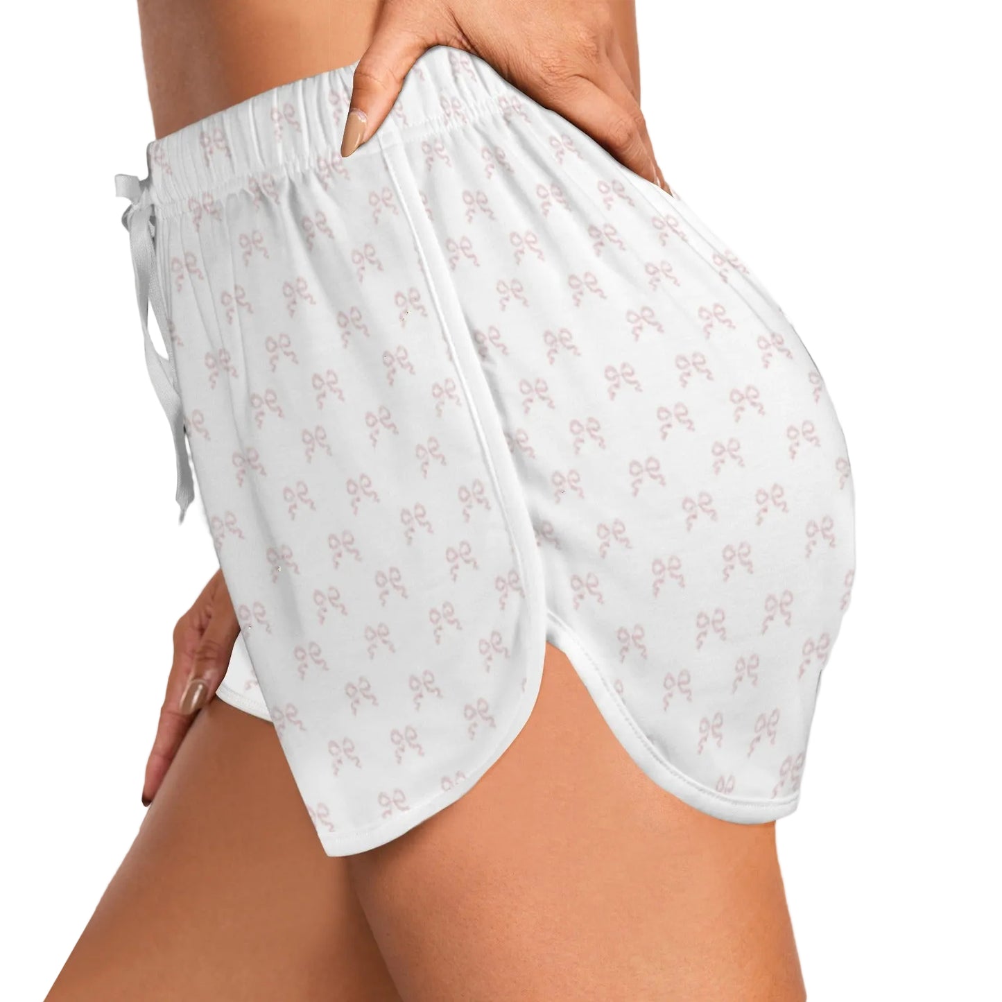 Track shorts - Collection 1 - Rococo Blush Petite