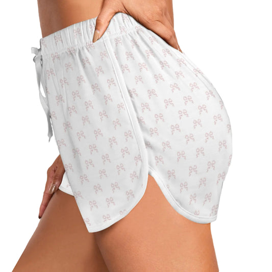 Track shorts - Collection 1 - Rococo Blush Petite