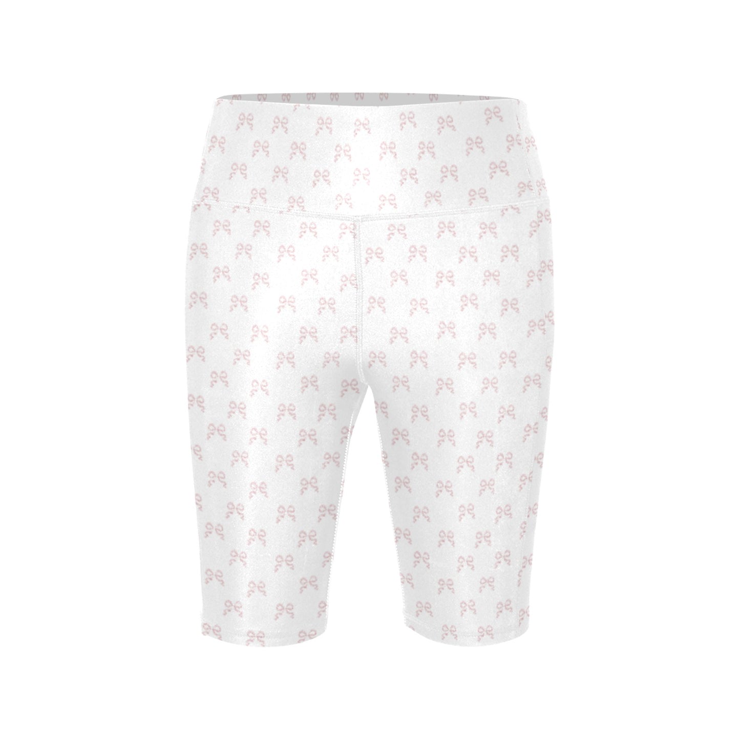 High Waist Yoga Shorts - Collection 1 - Rococo Blush Petite