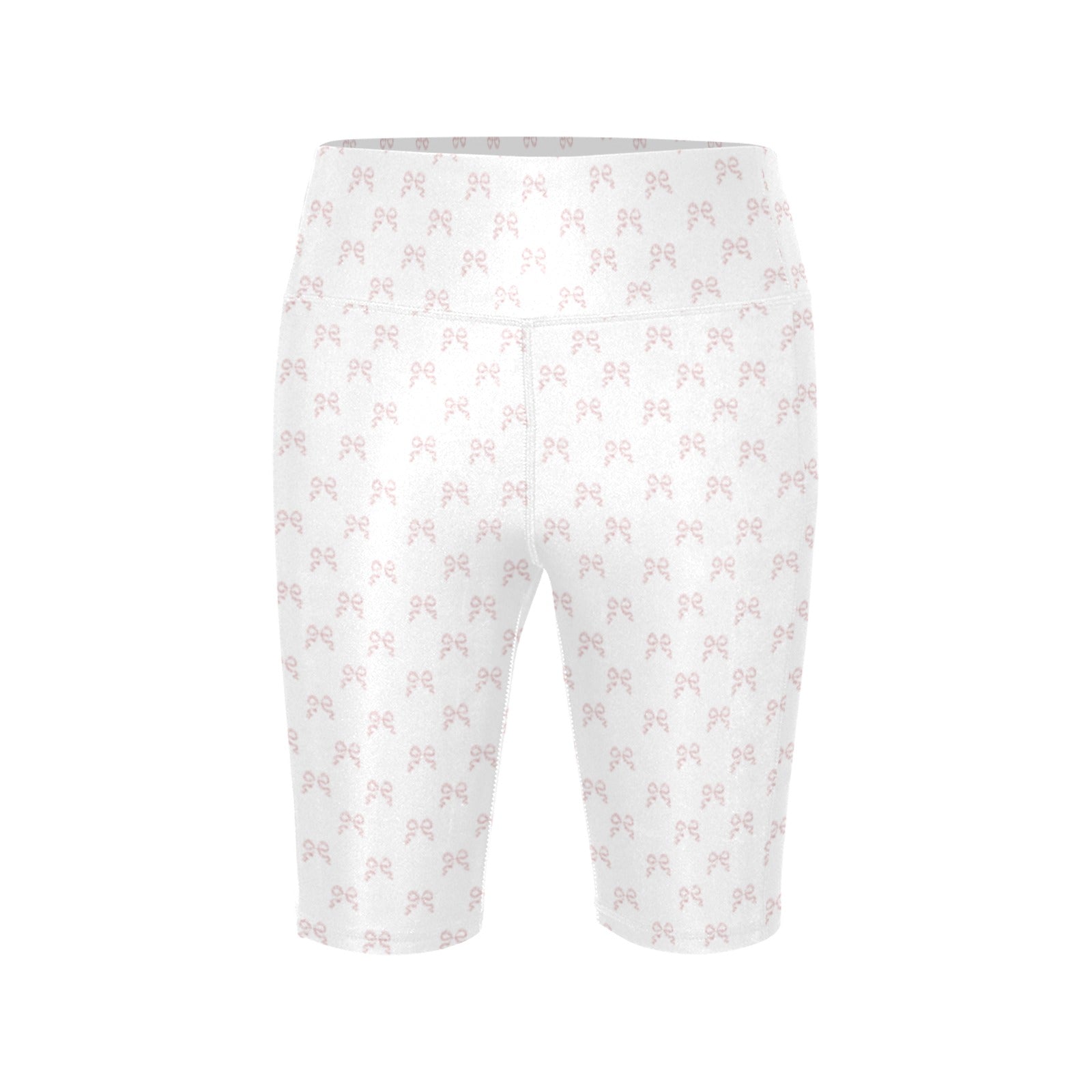 High Waist Yoga Shorts - Collection 1 - Rococo Blush Petite