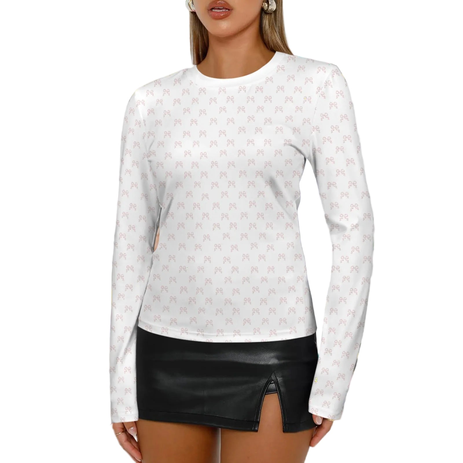 Long Sleeve Top - Rococo Blush Petite