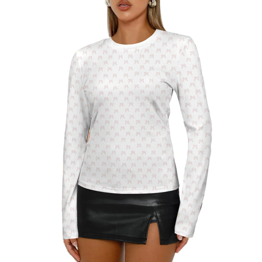 Long Sleeve Top - Rococo Blush Petite