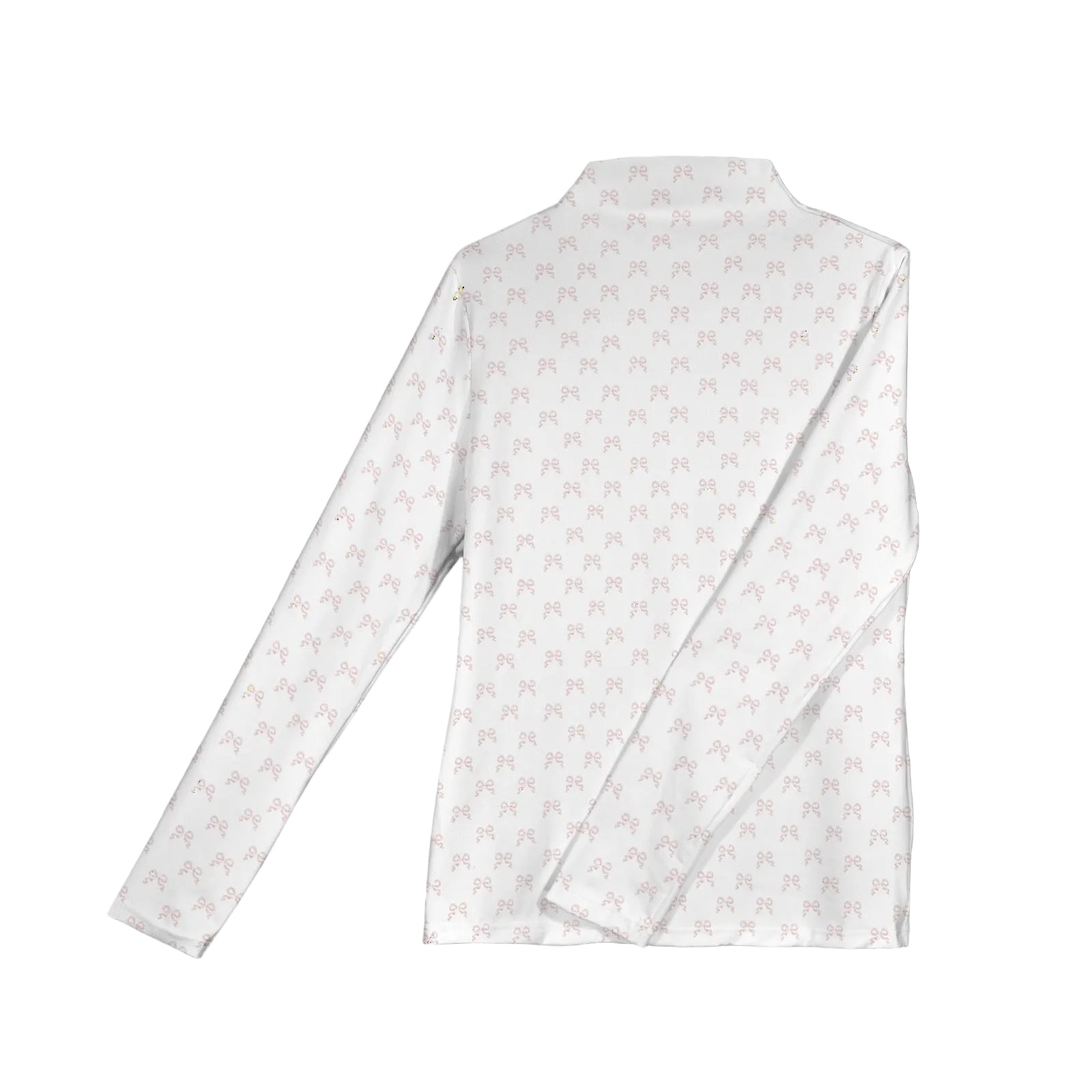 Turtle Neck Top - Rococo Blush Petite