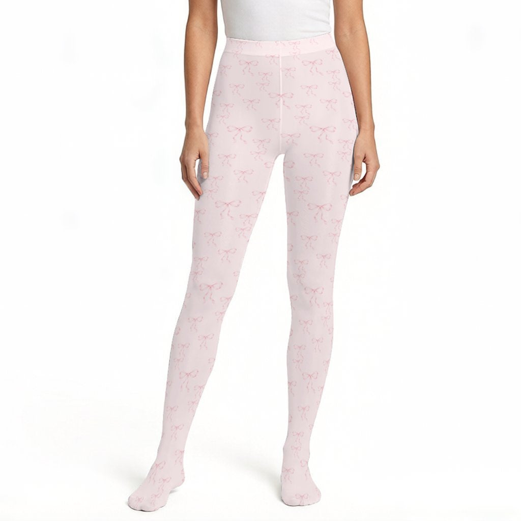 Custom Women's Skinny Pantyhose