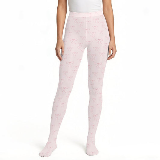 Custom Women's Skinny Pantyhose