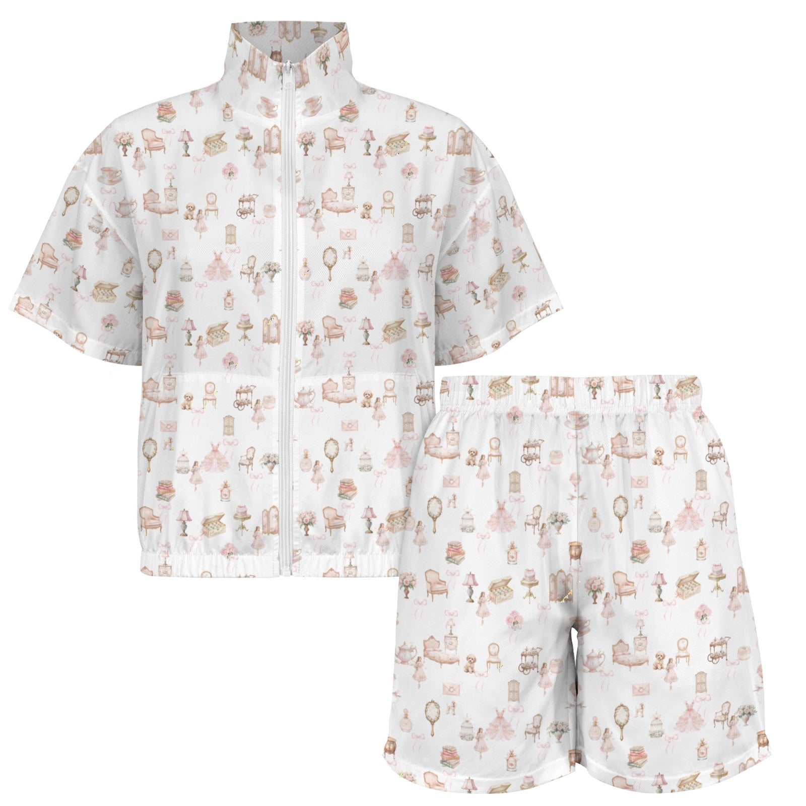 Windbreaker Jacket & Shorts - Arabella's Tiny World