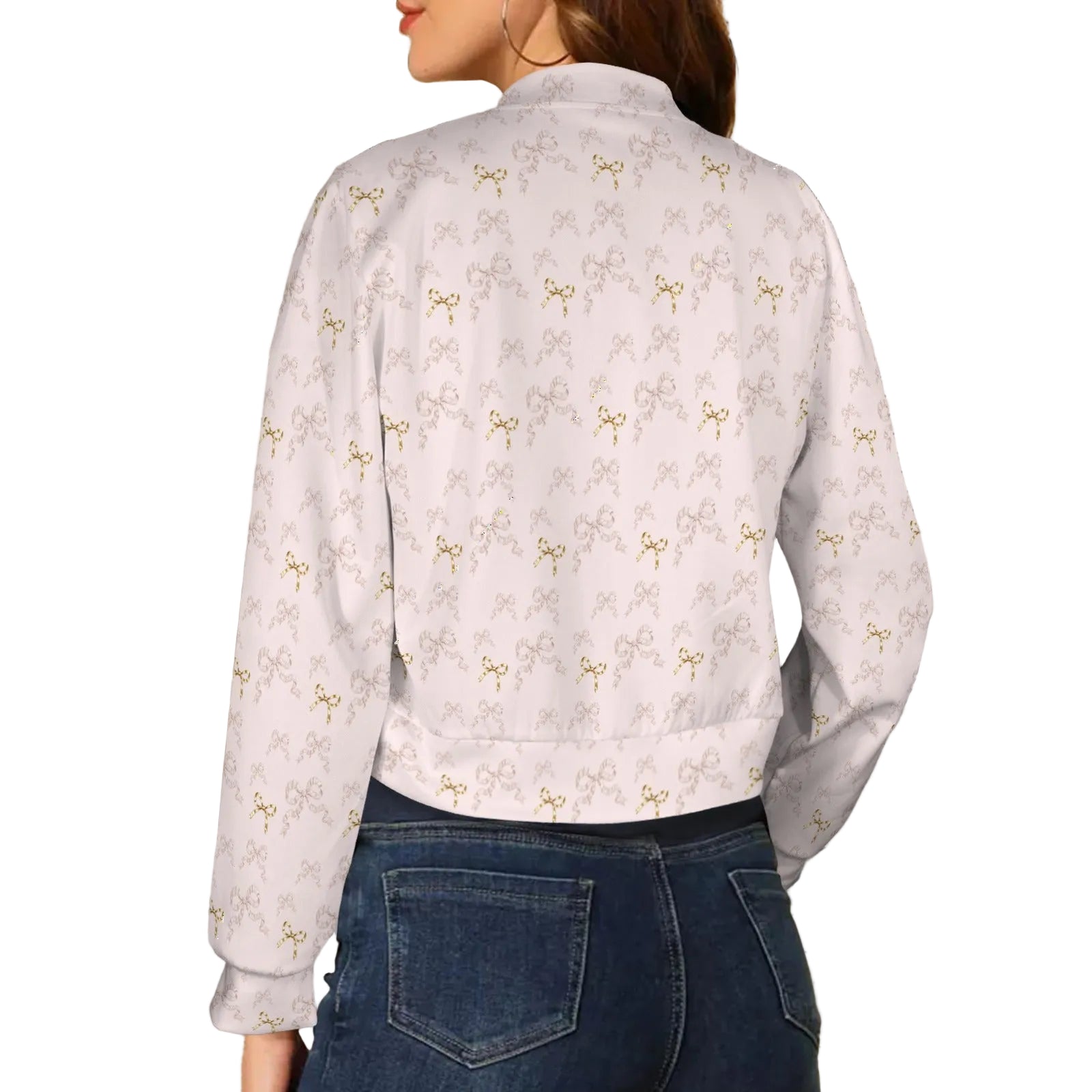 Bomber Jacket - Collection I - Rococo Blush