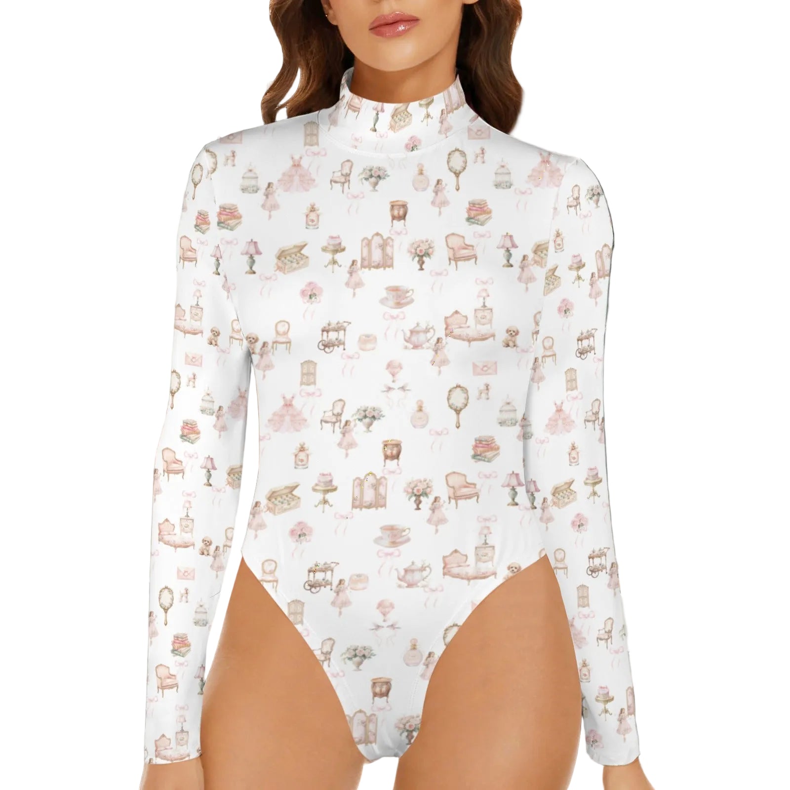 Long Sleeve Bodysuit - Arabella's Tiny World