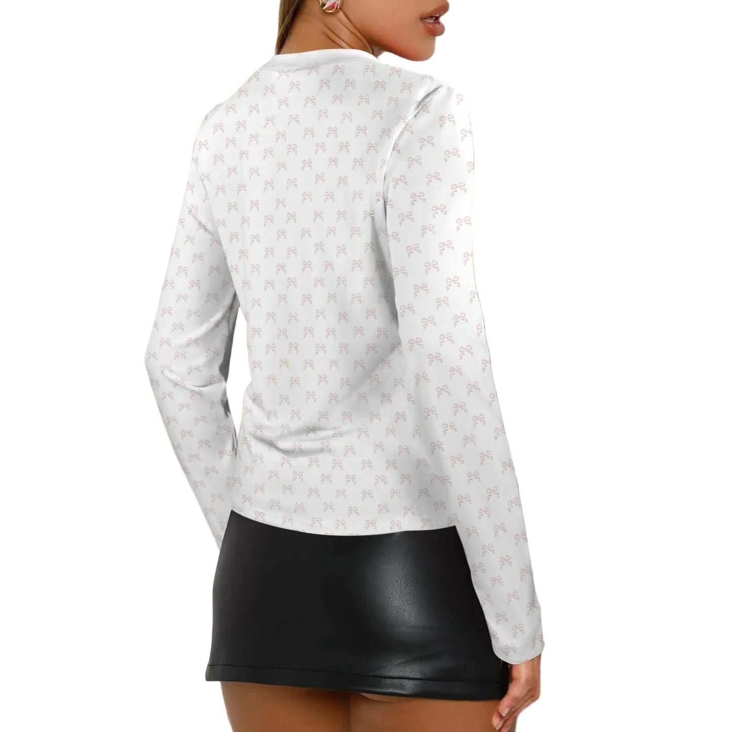 Long Sleeve Top - Rococo Blush Petite
