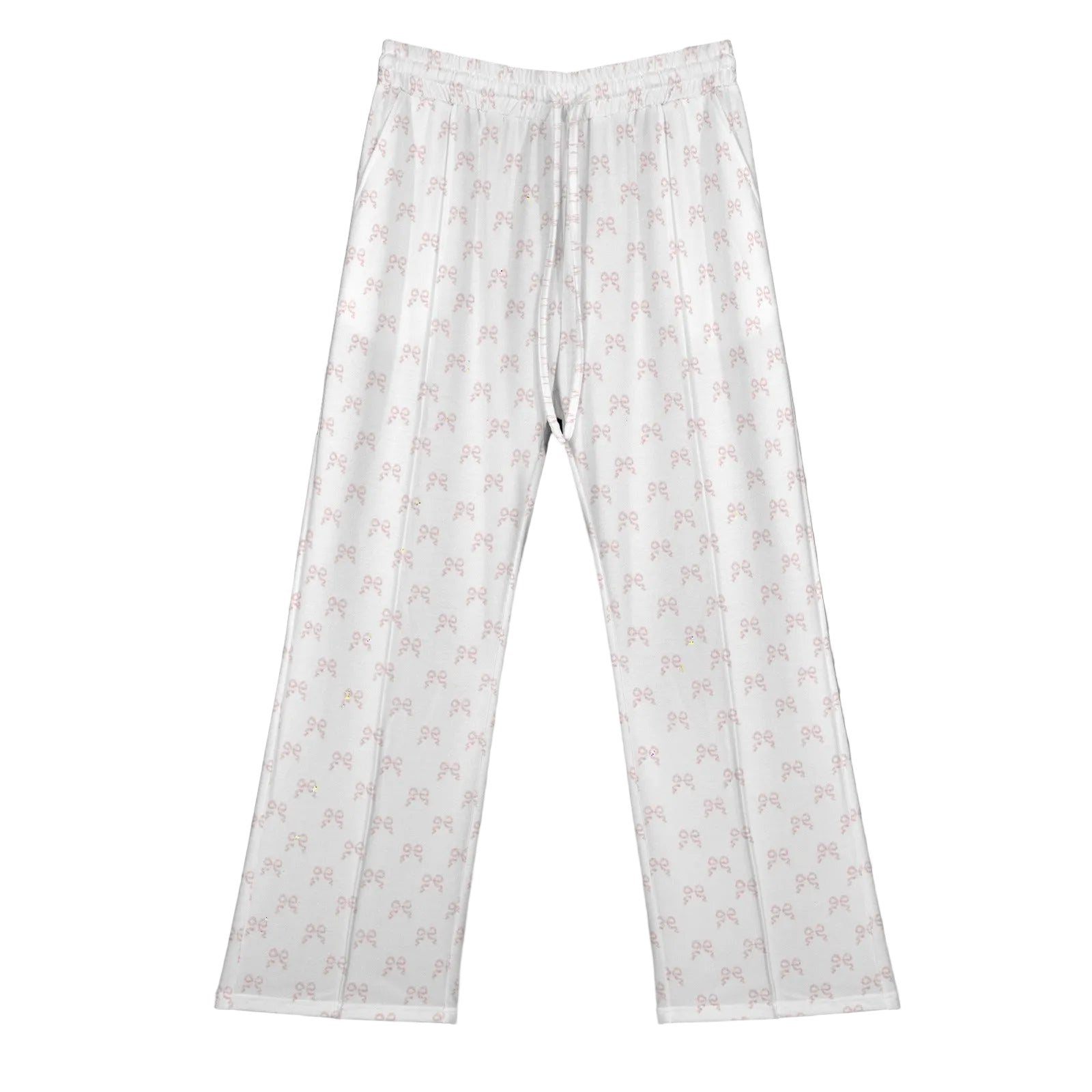 Straight Leg Sweat Pants - Collection 1 - Rococo Blush Petite