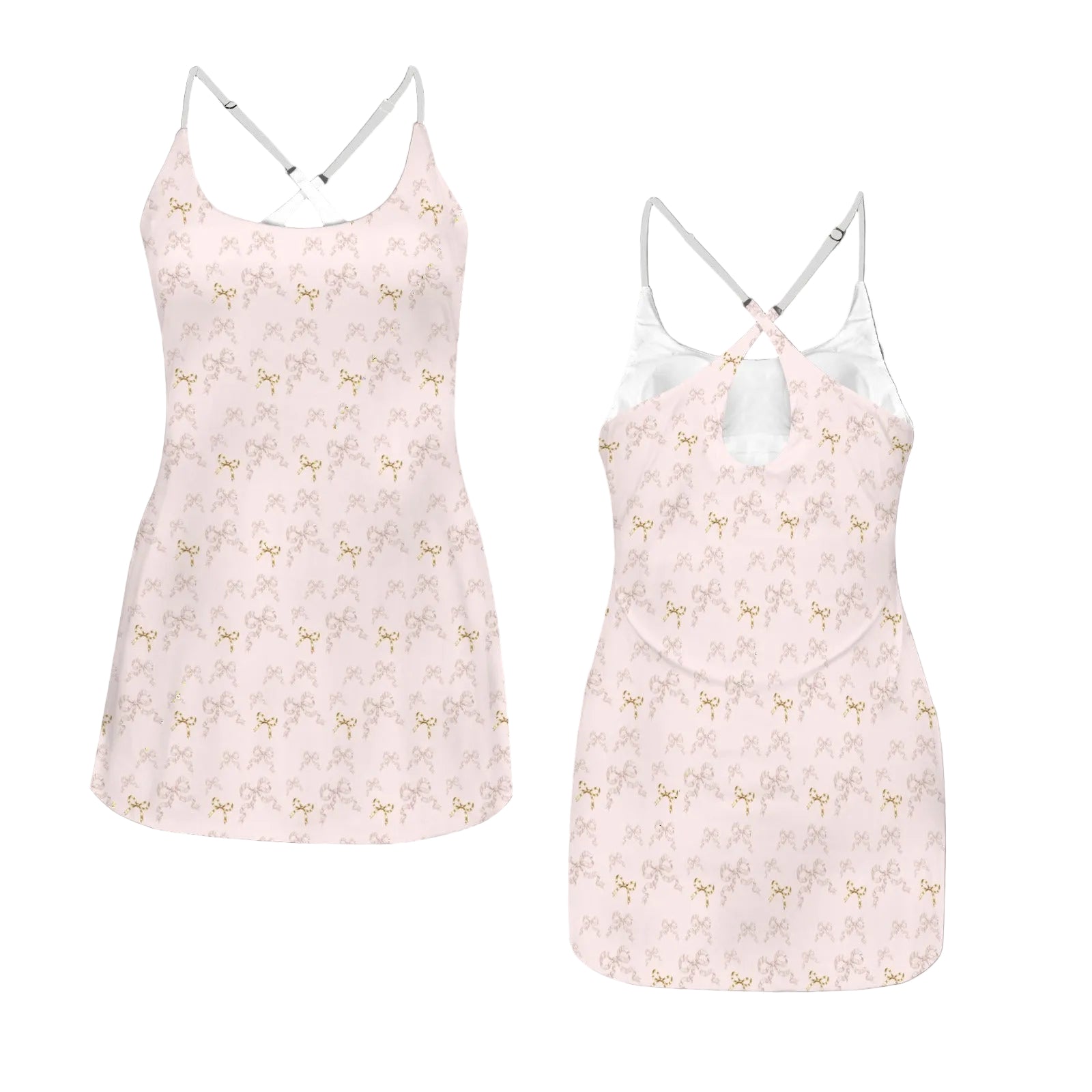 Tennis Dress - Collection 1 - Rococo Blush