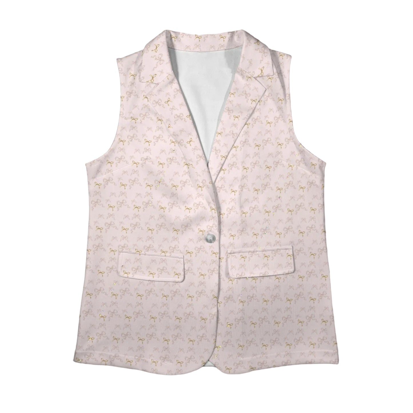 Summer Blazer - Rococo Blush