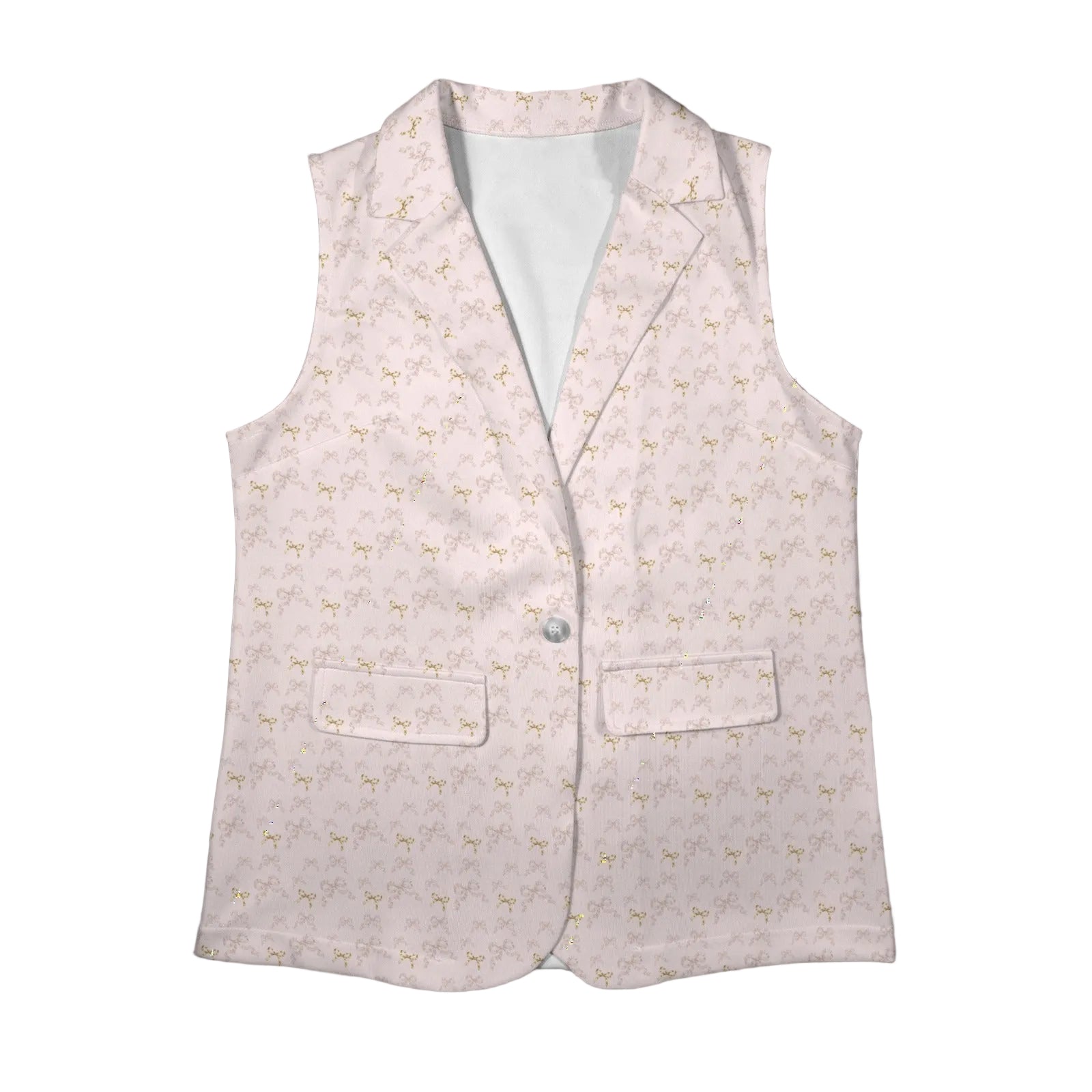 Summer Blazer - Rococo Blush