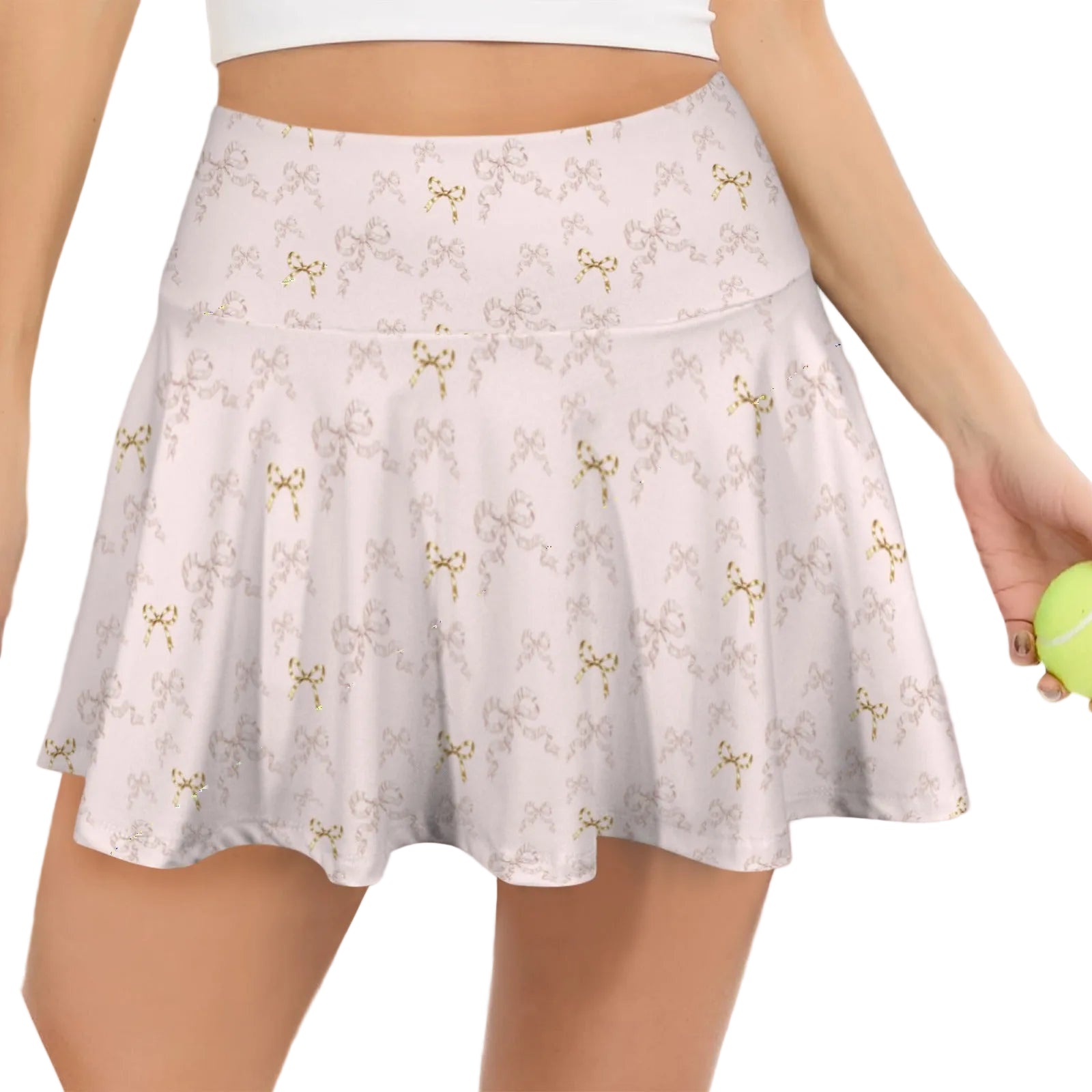 Skater Skort - Collection 1 - Rococo Blush