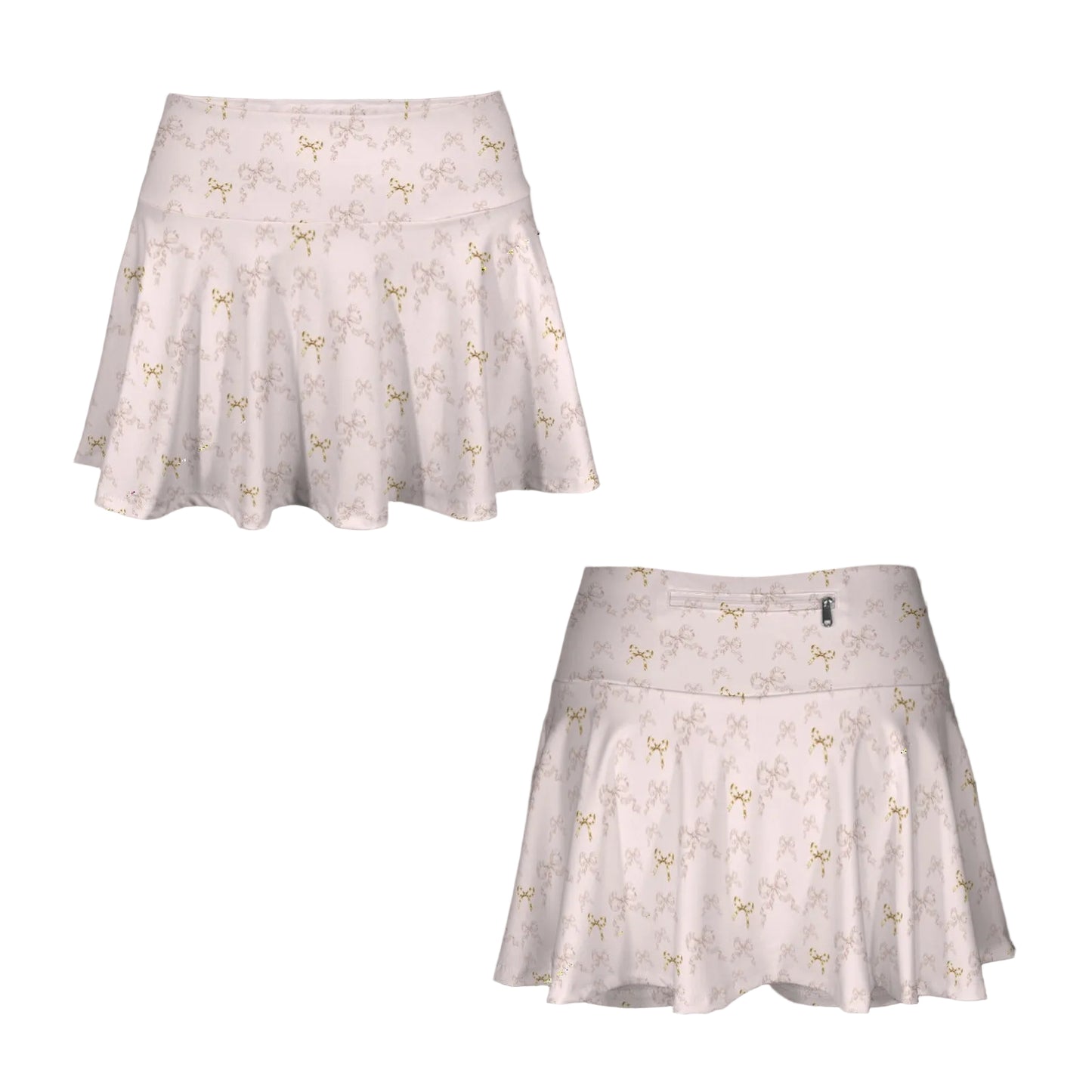 Skater Skort - Collection 1 - Rococo Blush