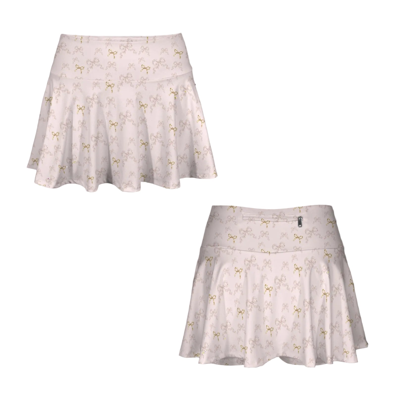 Skater Skort - Collection 1 - Rococo Blush