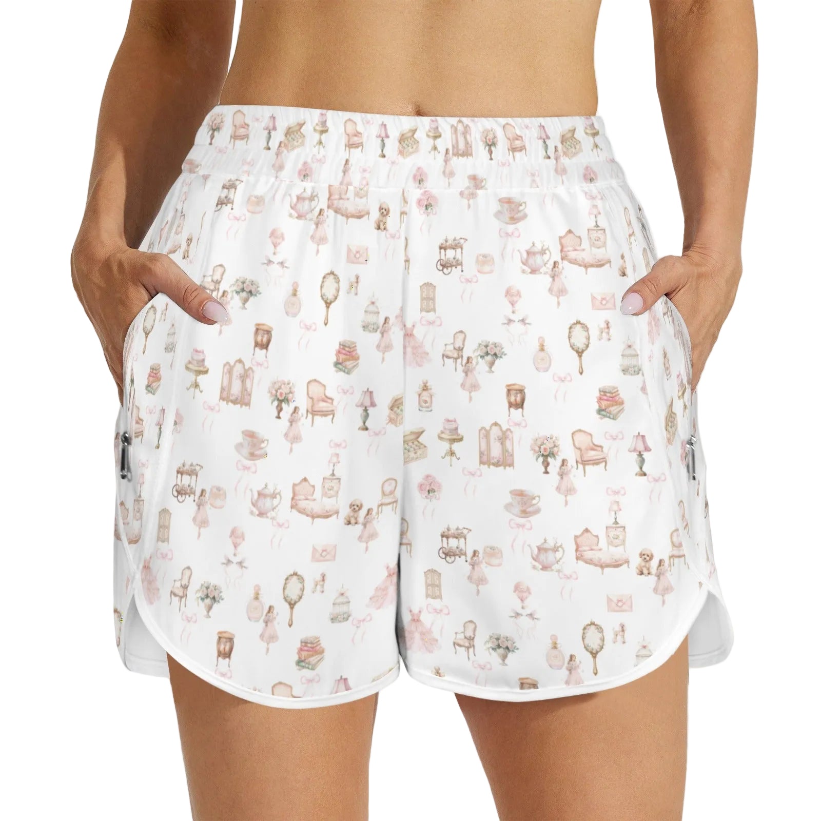 Panelled Shorts - Arabella's Tiny World