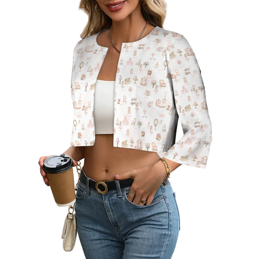 Cropped Jacket - Arabella's Tiny World