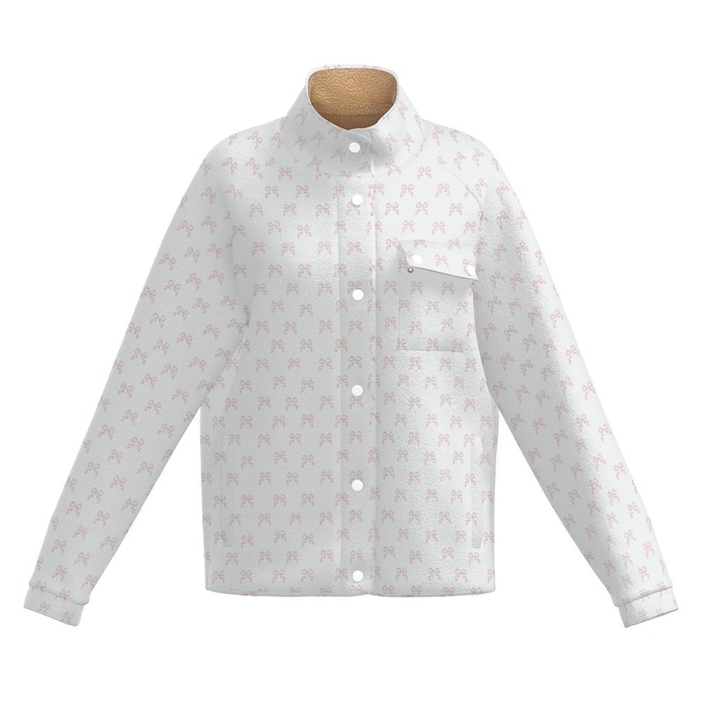 Fleece Winter Coat - Collection 1 - Rococo Blush Petite