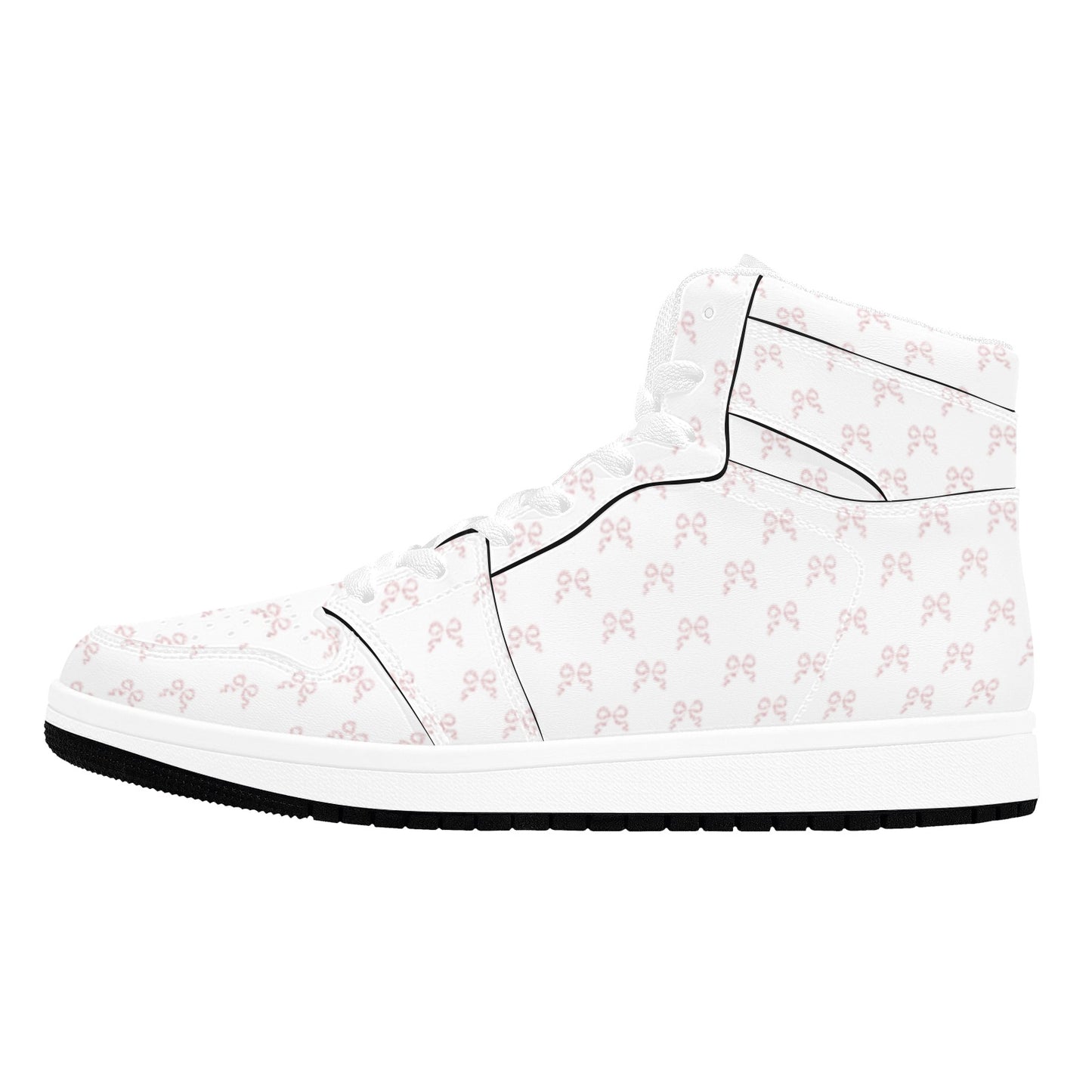 High Top Sneakers - Collection I - Rococo Blush Petite