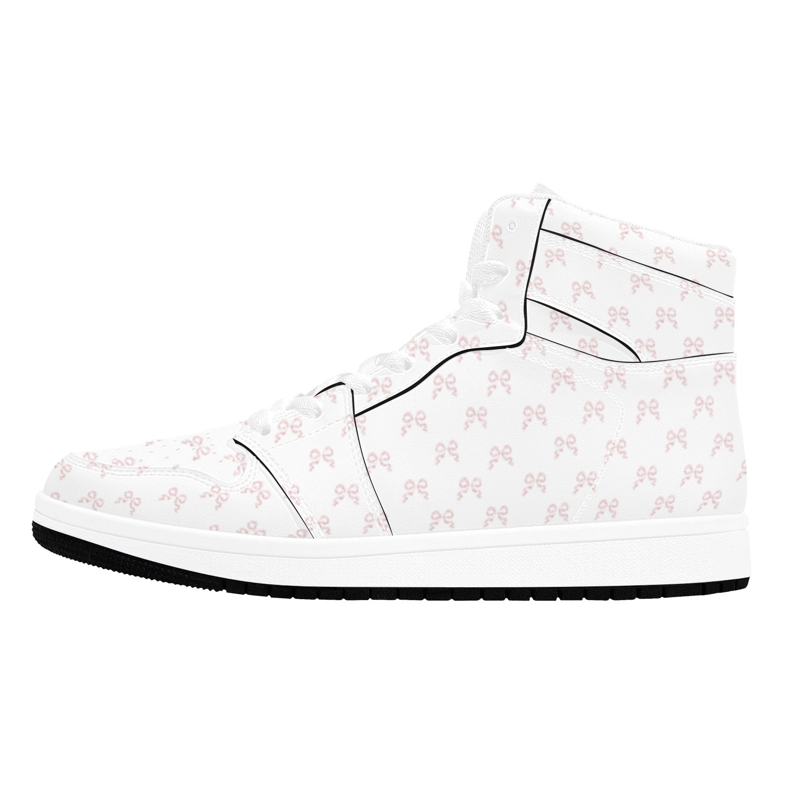 High Top Sneakers - Collection I - Rococo Blush Petite