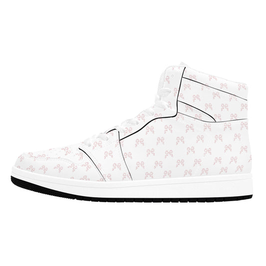 High Top Sneakers - Collection I - Rococo Blush Petite