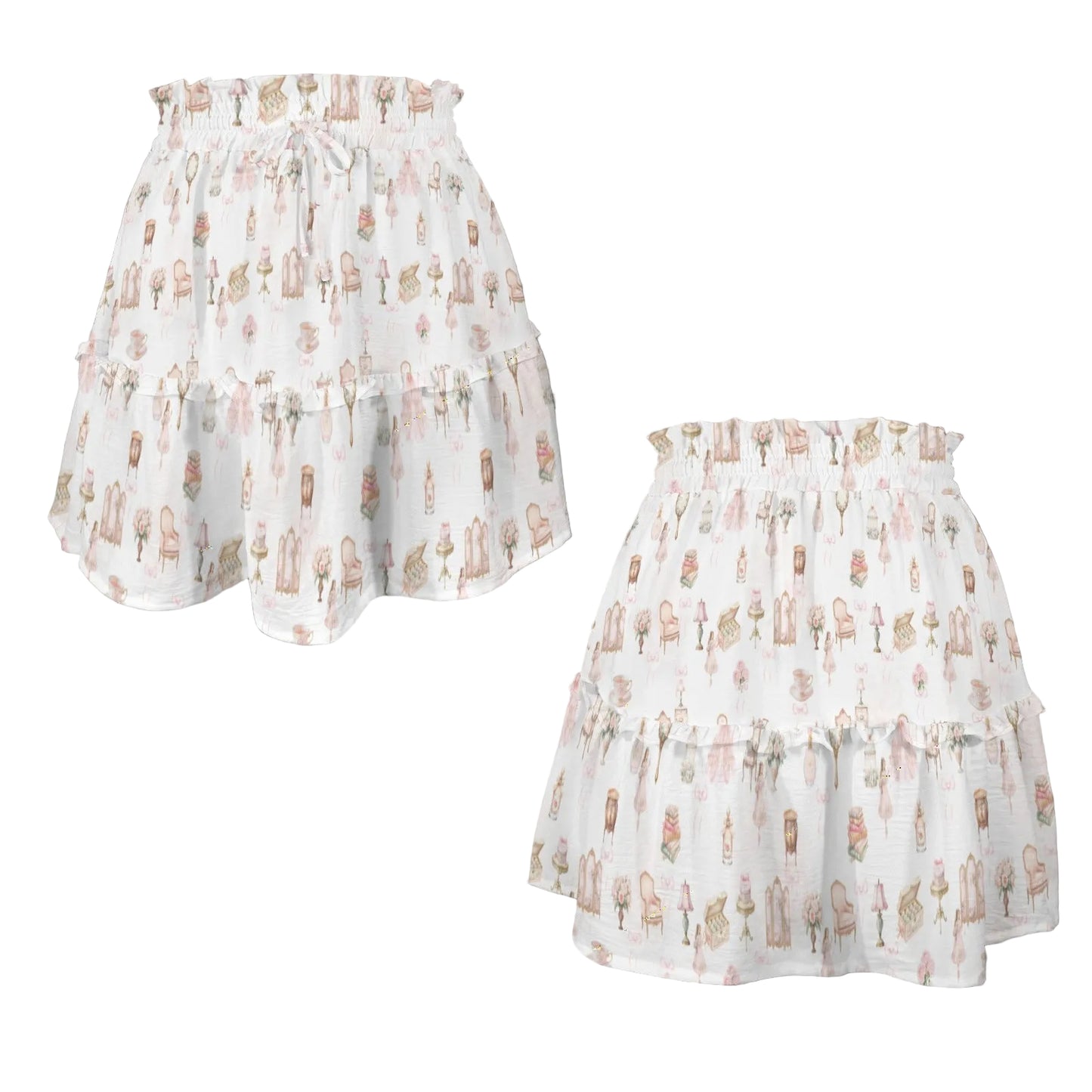 Ruffle Skirt - Arabella's Tiny World