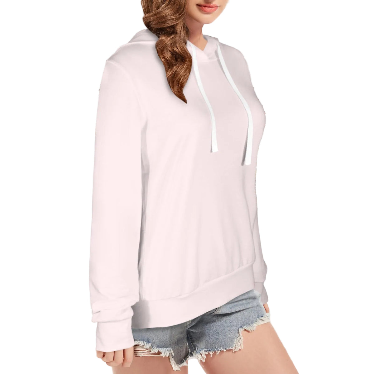 Light Hoodie - Mignard