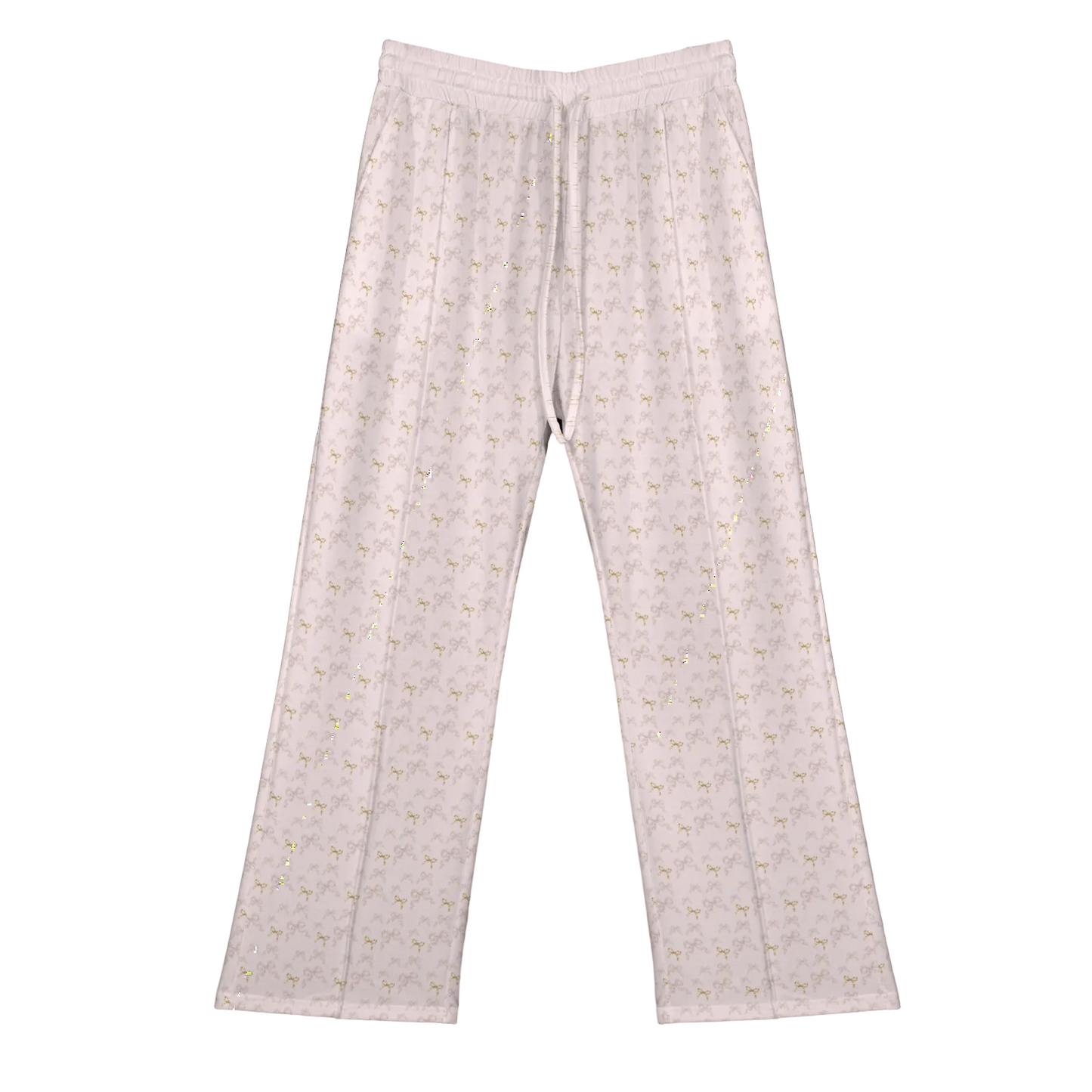 Straight Leg Sweat Pants - Collection 1 - Rococo Blush