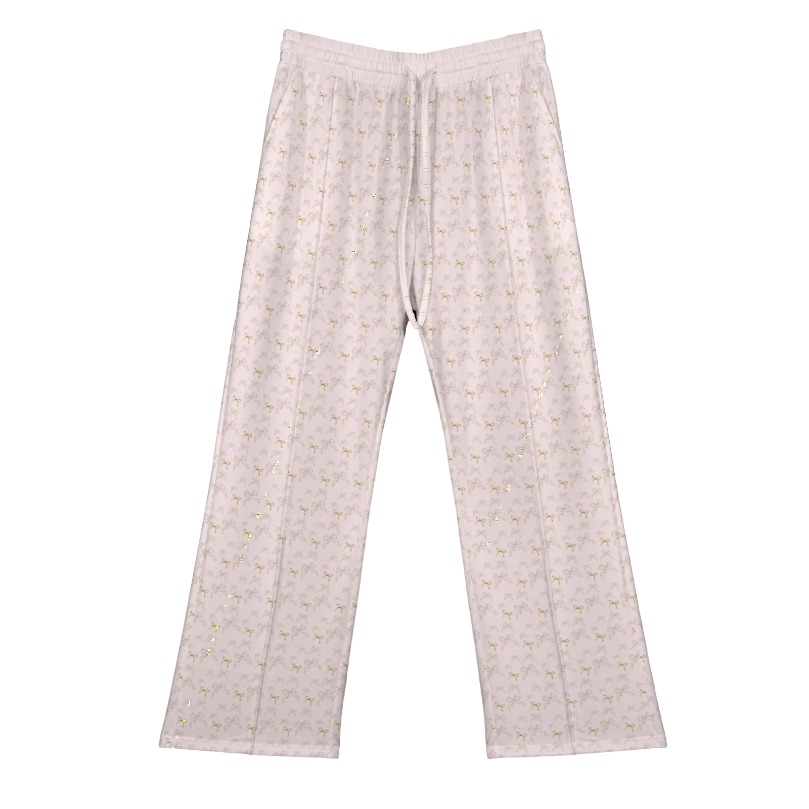 Straight Leg Sweat Pants - Collection 1 - Rococo Blush