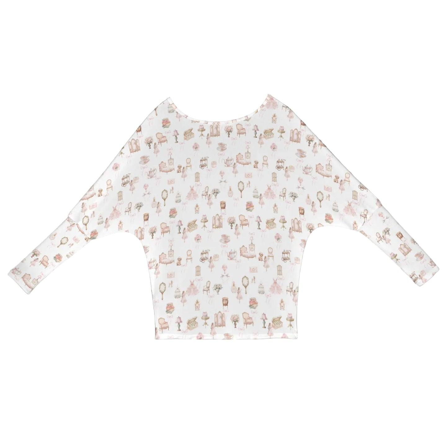 Batwing Sweater - Arabella's Tiny World