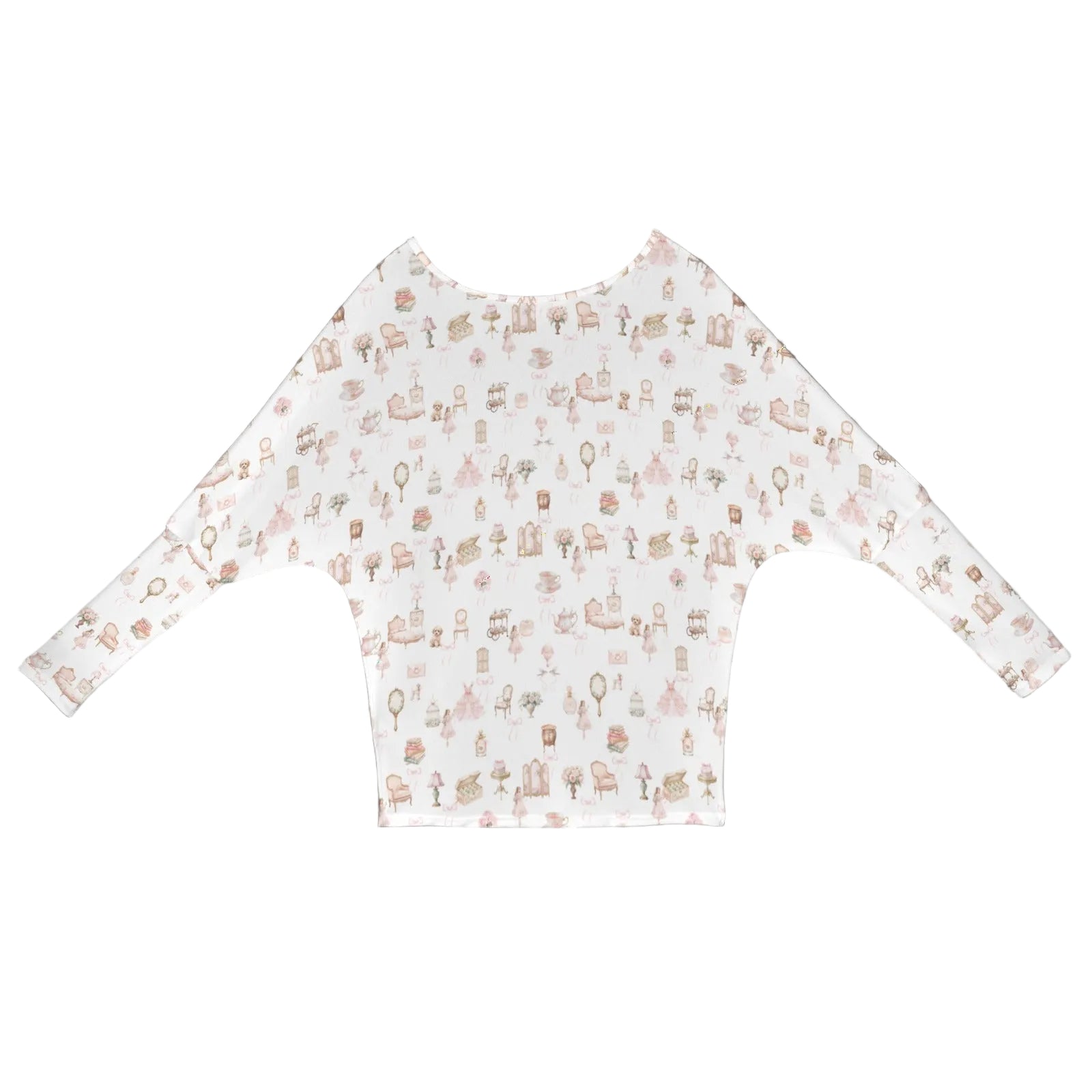 Batwing Sweater - Arabella's Tiny World