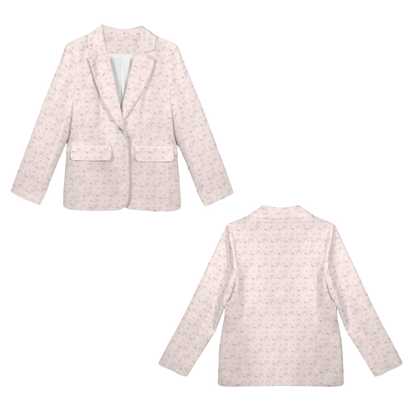 Blazer - Rococo Blush