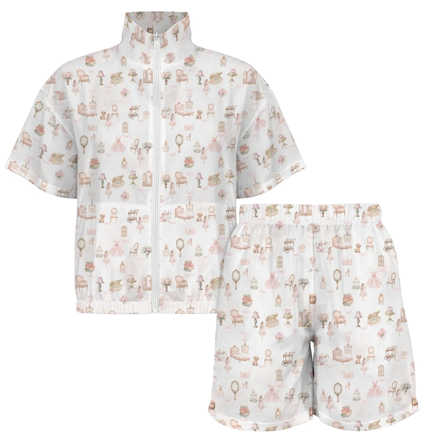 Windbreaker Jacket & Shorts - Arabella's Tiny World