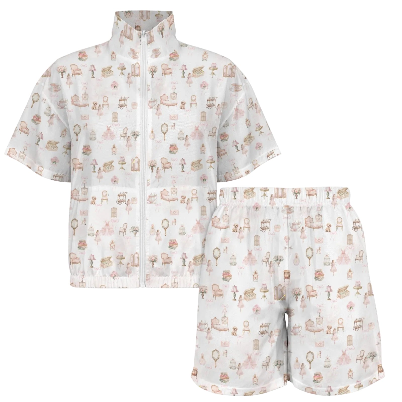 Windbreaker Jacket & Shorts - Arabella's Tiny World