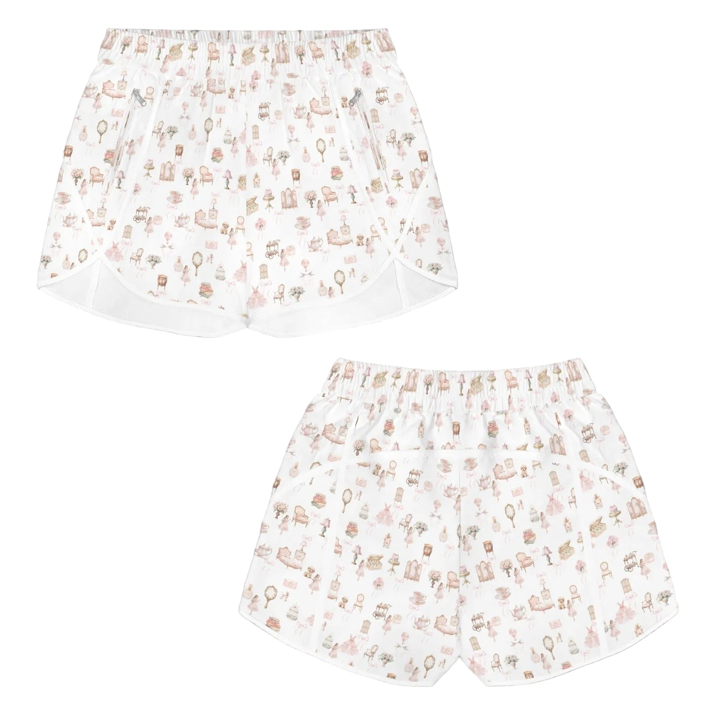 Panelled Shorts - Arabella's Tiny World