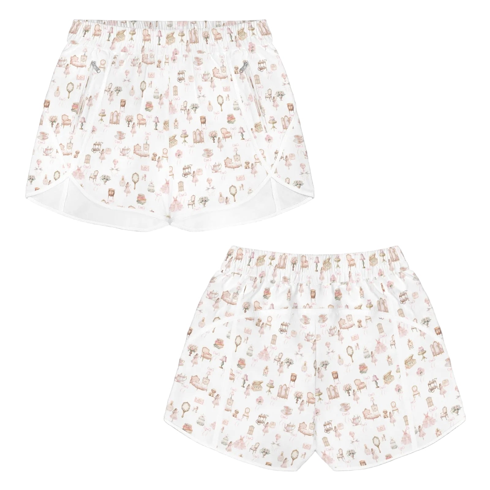 Panelled Shorts - Arabella's Tiny World