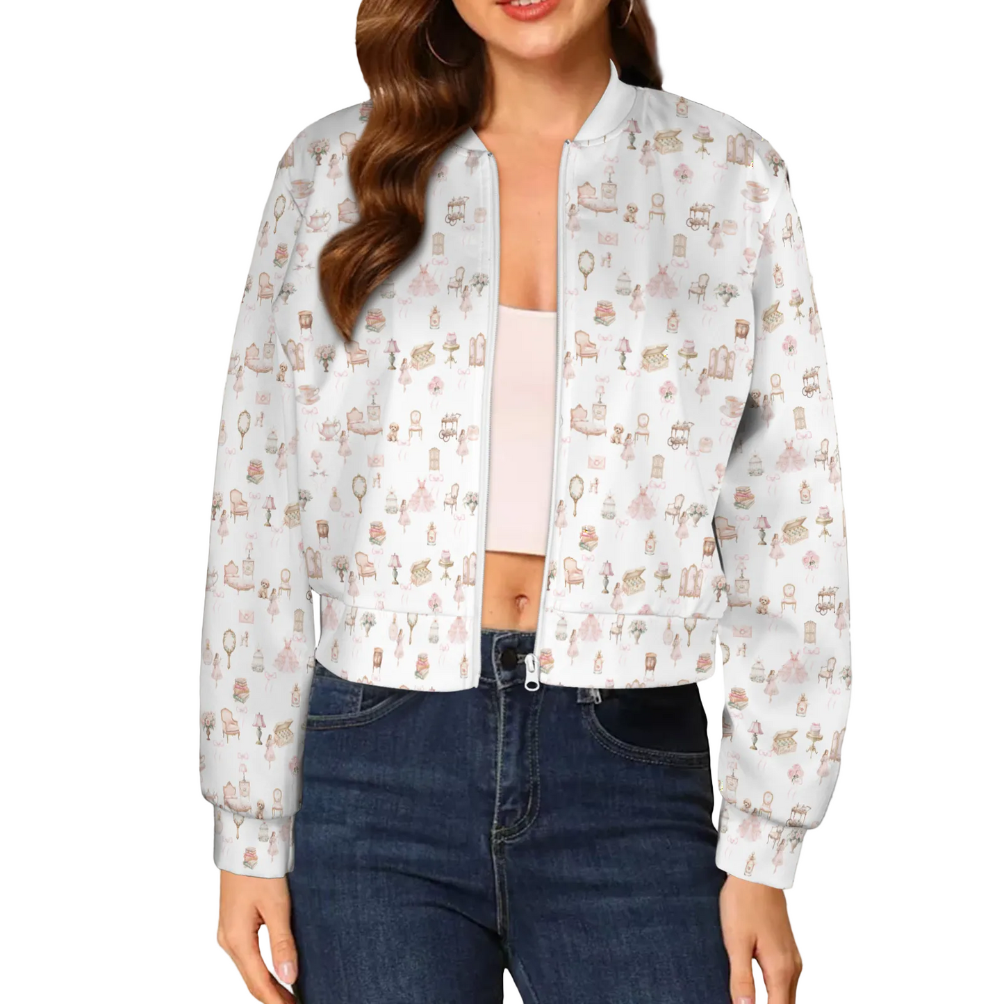 Bomber Jacket - Arabella's Tiny World