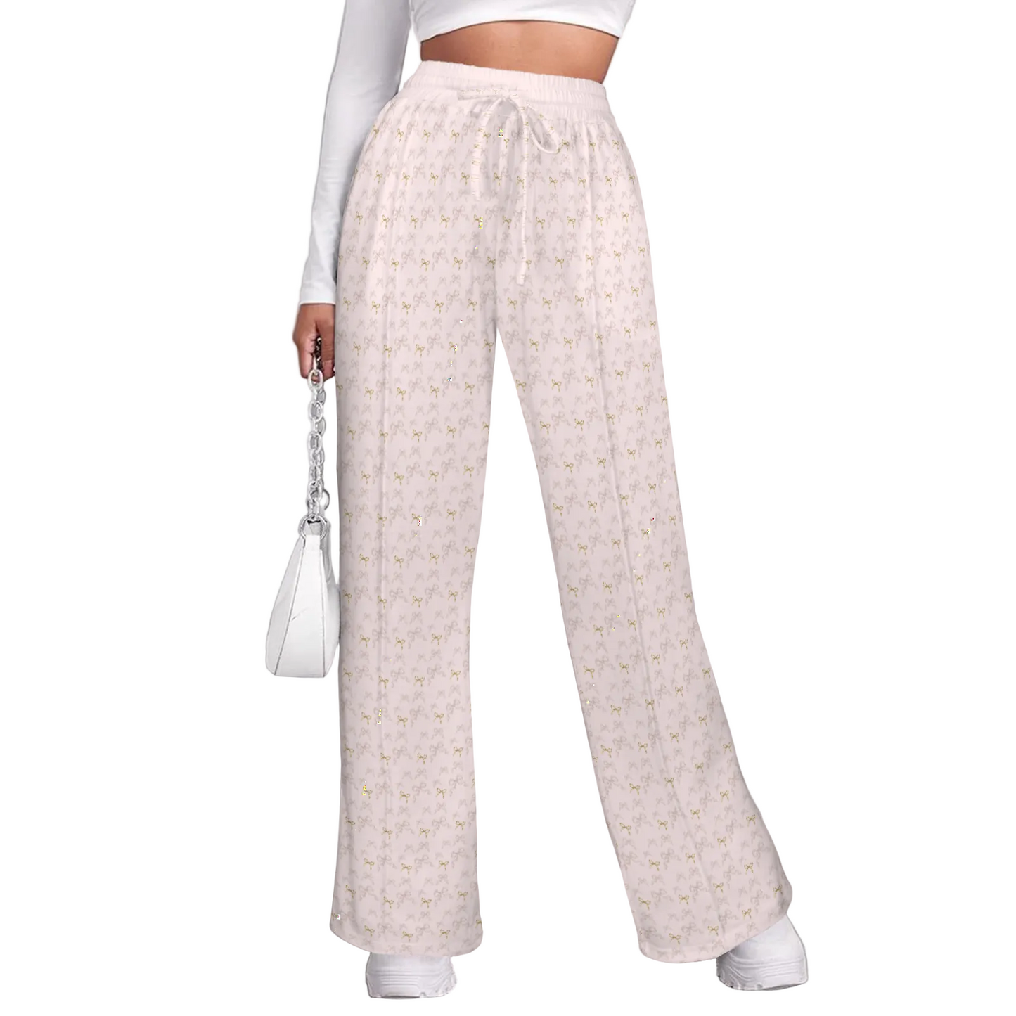 Straight Leg Sweat Pants - Collection 1 - Rococo Blush
