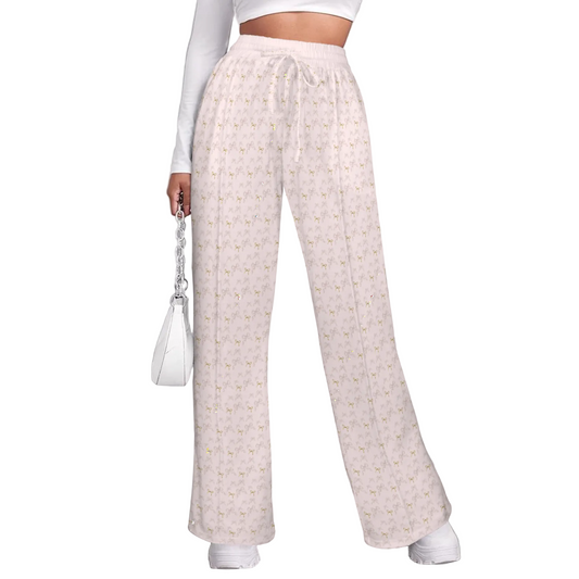 Straight Leg Sweat Pants - Collection 1 - Rococo Blush