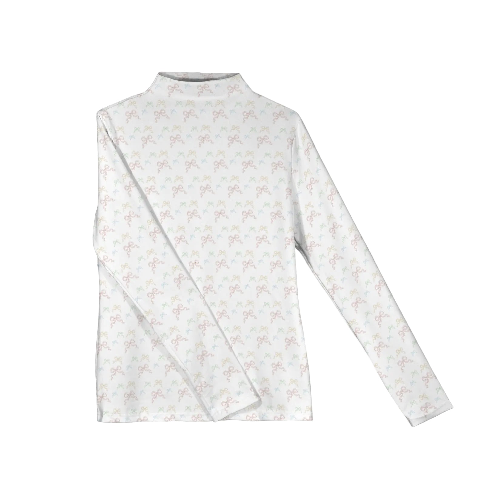 Turtle Neck Top - Collection I - Rococo Bows