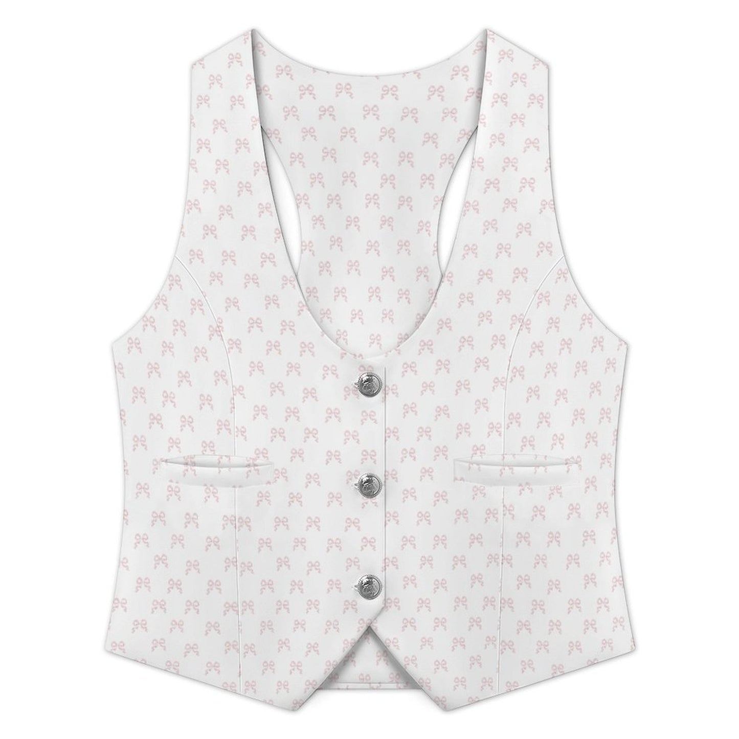 Custom Women's Suit jacket and Vest