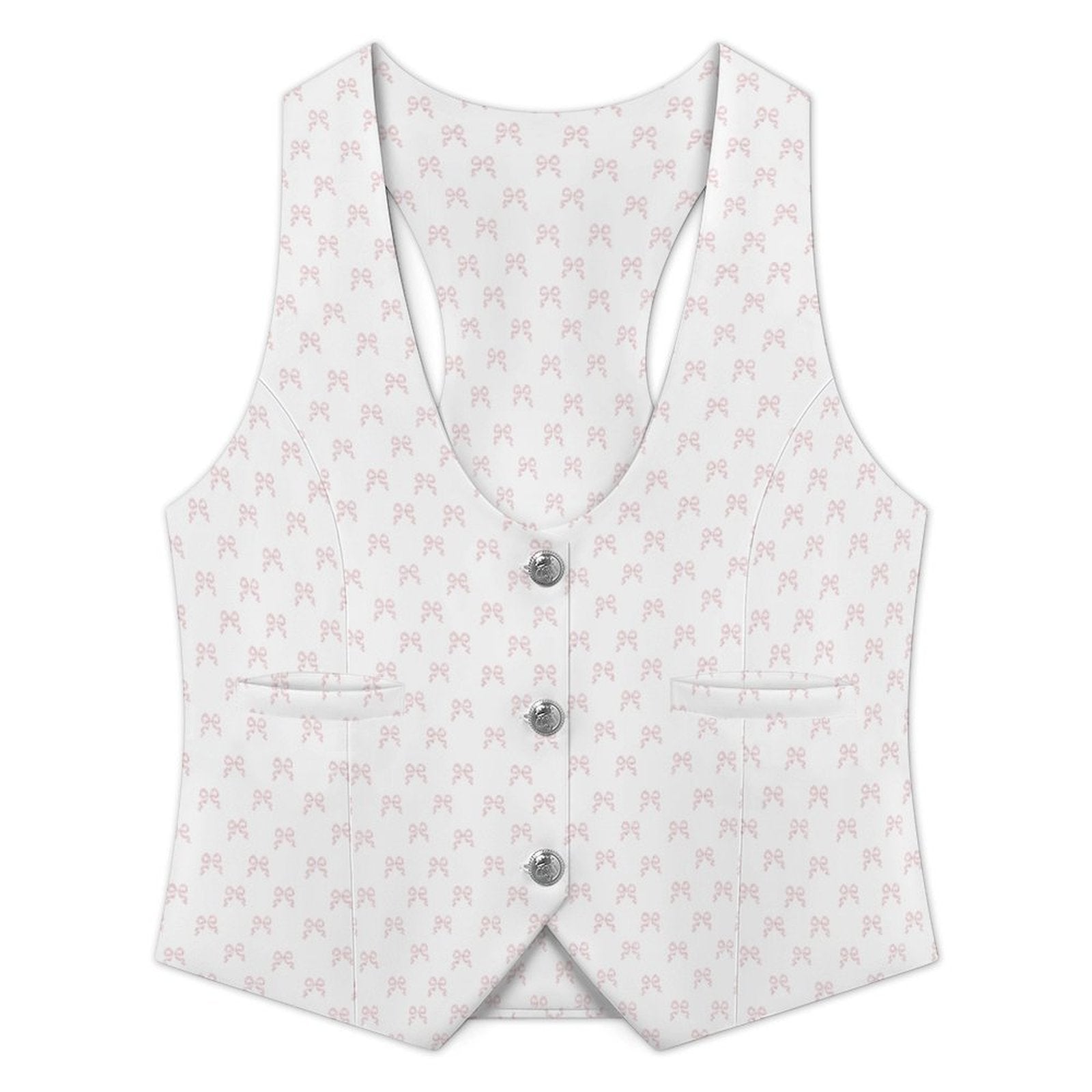 Custom Women's Suit jacket and Vest
