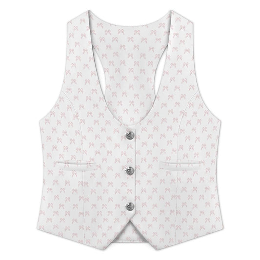 Custom Women's Suit jacket and Vest