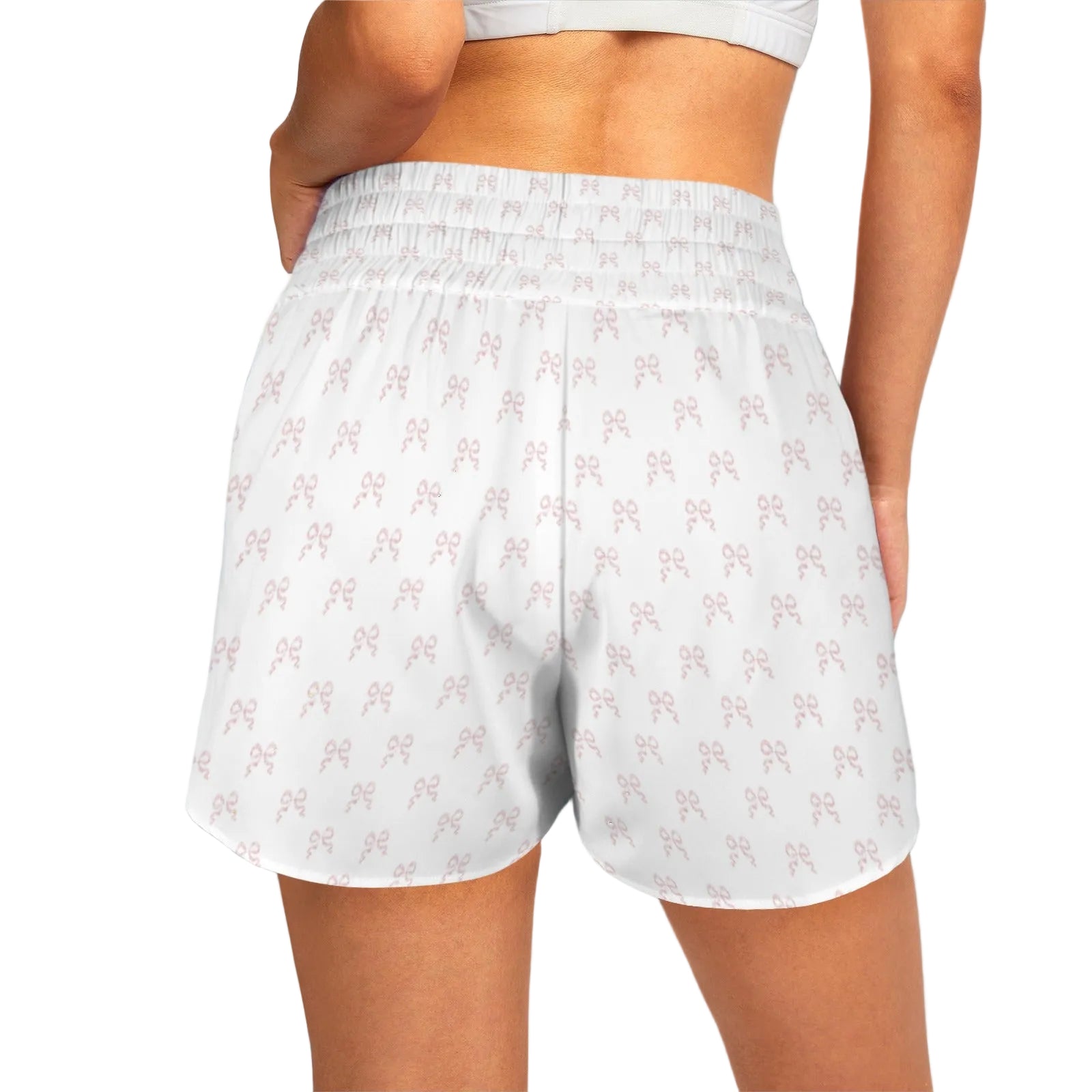 Flared Layered Shorts - Collection 1 - Rococo Blush Petite
