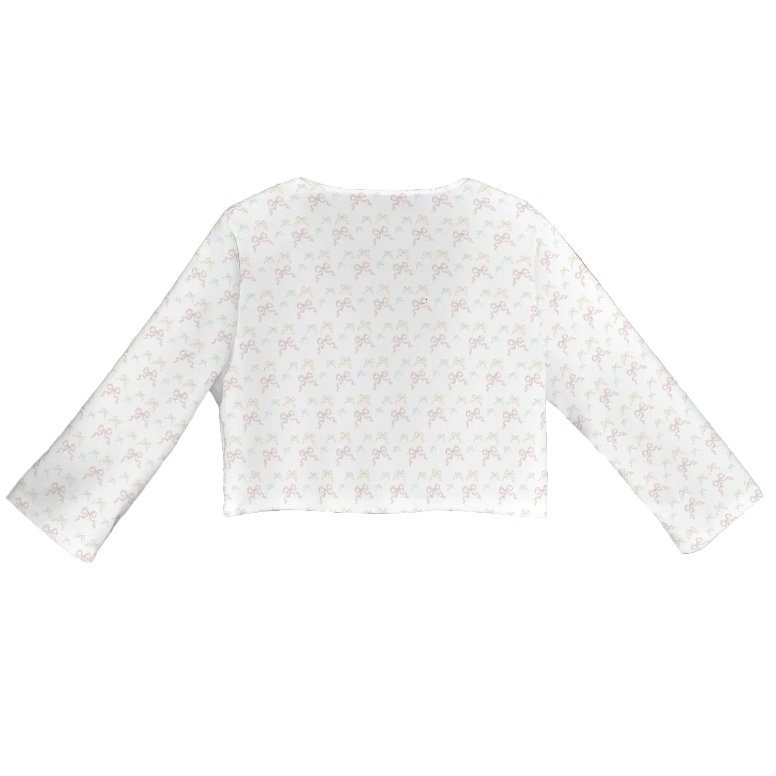 Cropped Jacket - Collection I - Rococo Bows