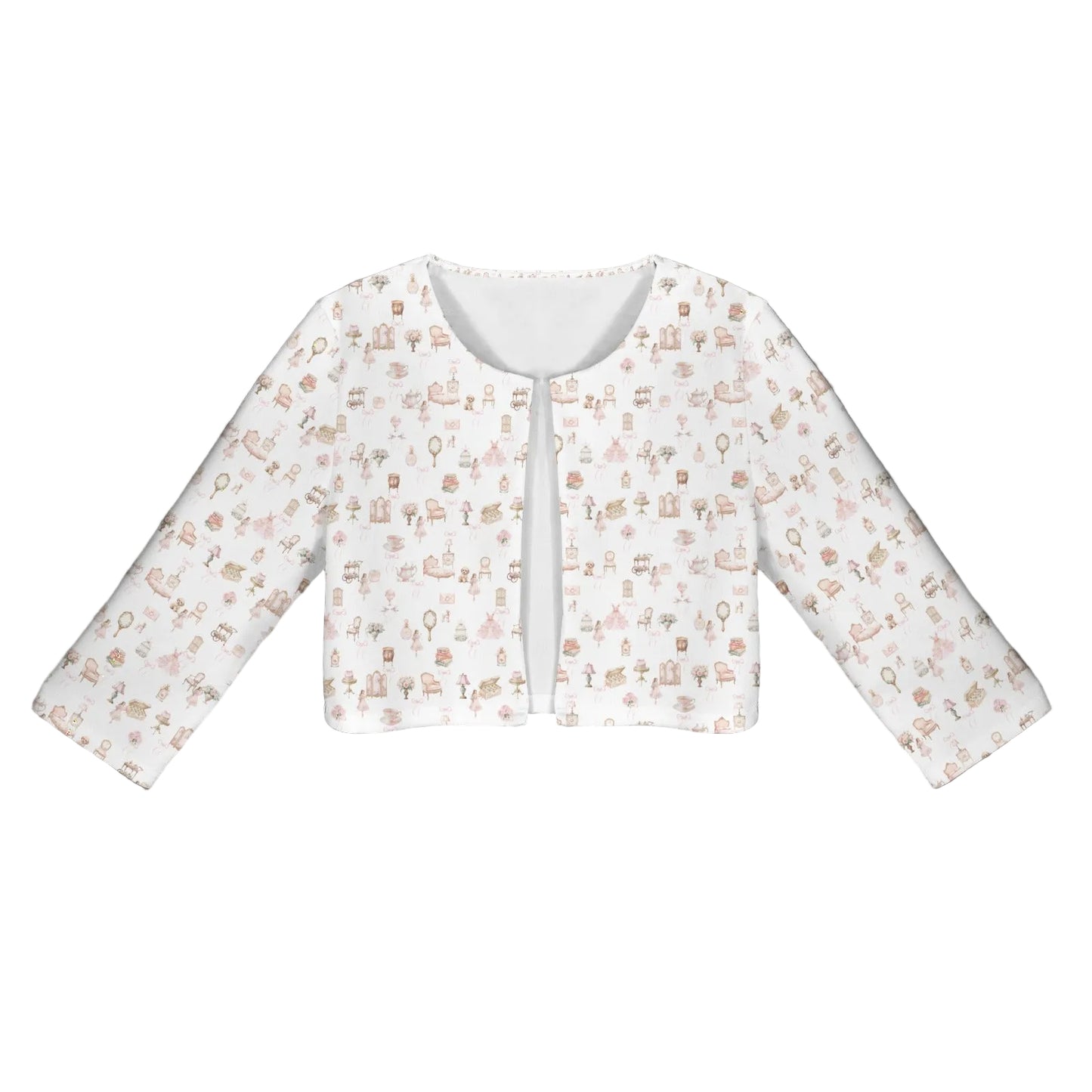 Cropped Jacket - Arabella's Tiny World
