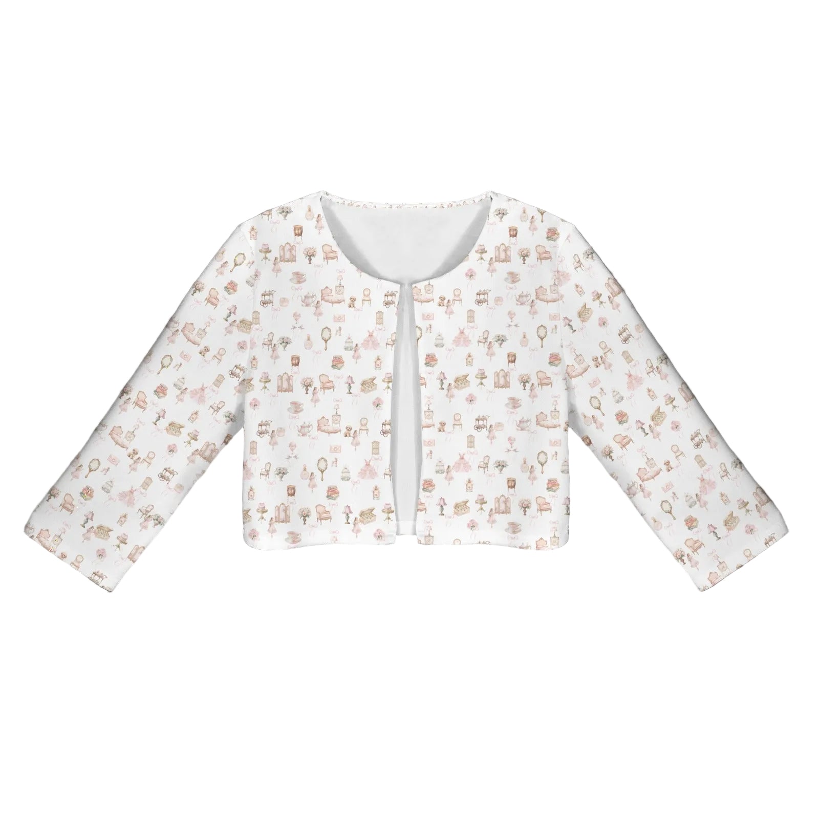 Cropped Jacket - Arabella's Tiny World